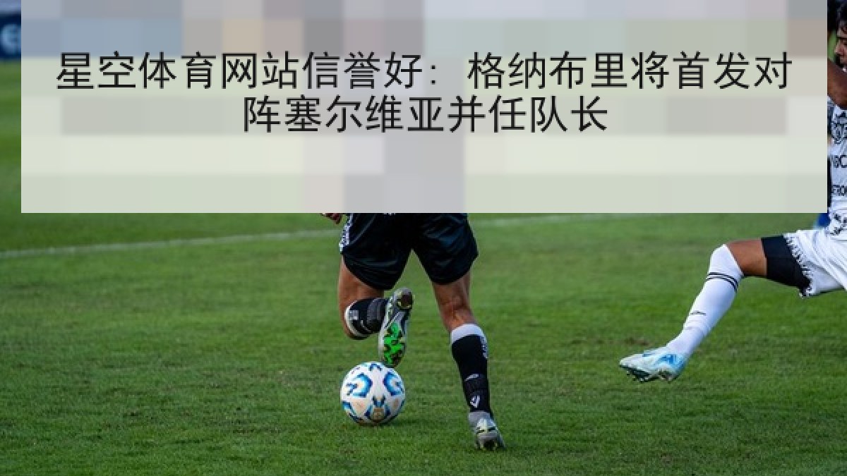 星空体育网站信誉好: 格纳布里将首发对阵塞尔维亚并任队长 星空体育网站信誉好: 格纳布里将首发对阵塞尔维亚并任队长